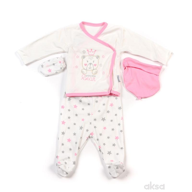 Lillo&Pippo komplet,4/1,devojčice 