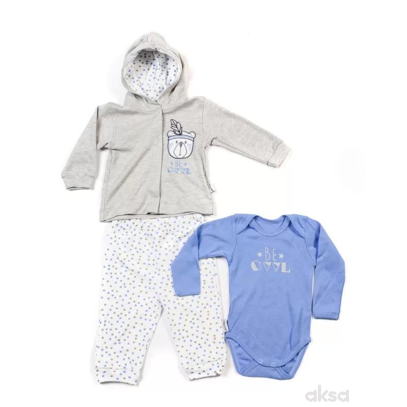 Lillo&Pippo komplet,3/1,dečaci 