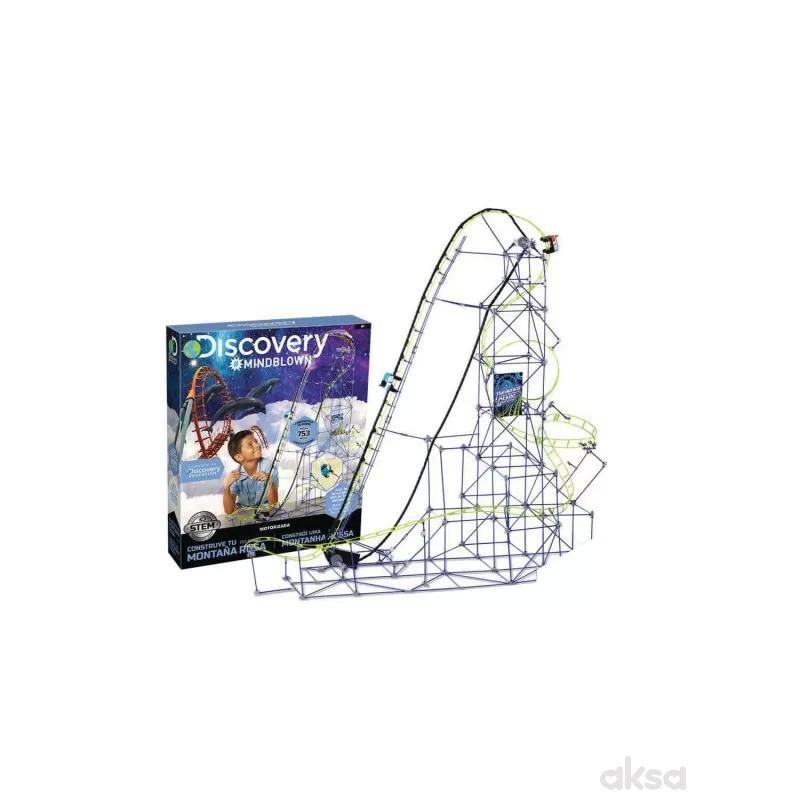 Discovery Napravi svoj roller coaster H91cm 753pcs 