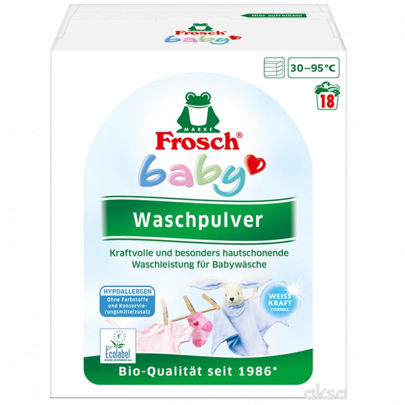 Frosh baby praškasti detergent 1.215kg 