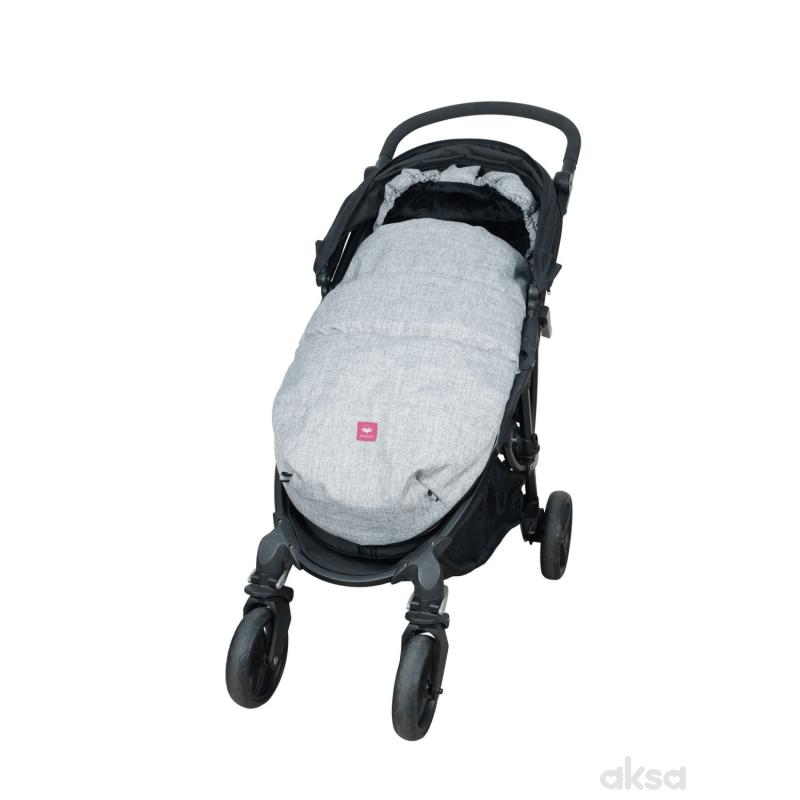 Bebe Folie višeslojni prekrivač za kolica 3u1