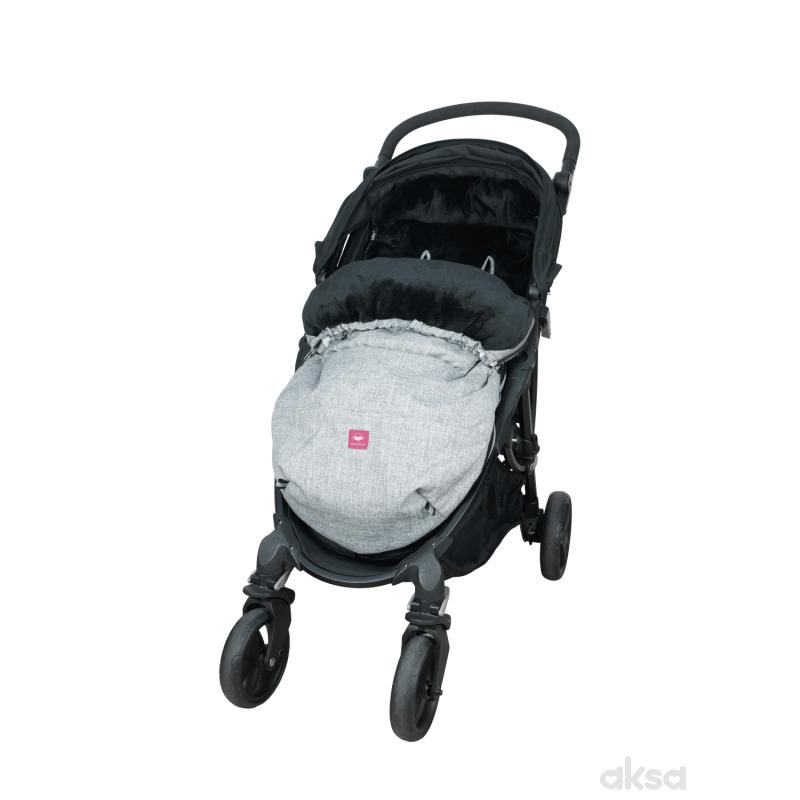 Bebe Folie višeslojni prekrivač za kolica 3u1