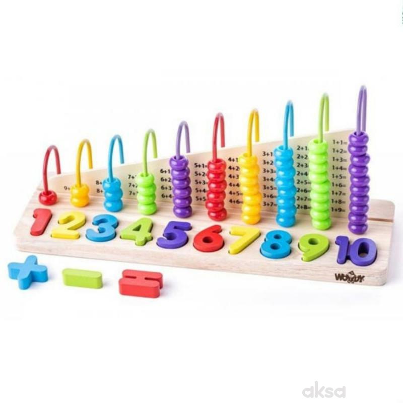 Abacus sa matematickim problemima 