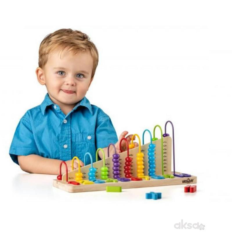 Abacus sa matematickim problemima 
