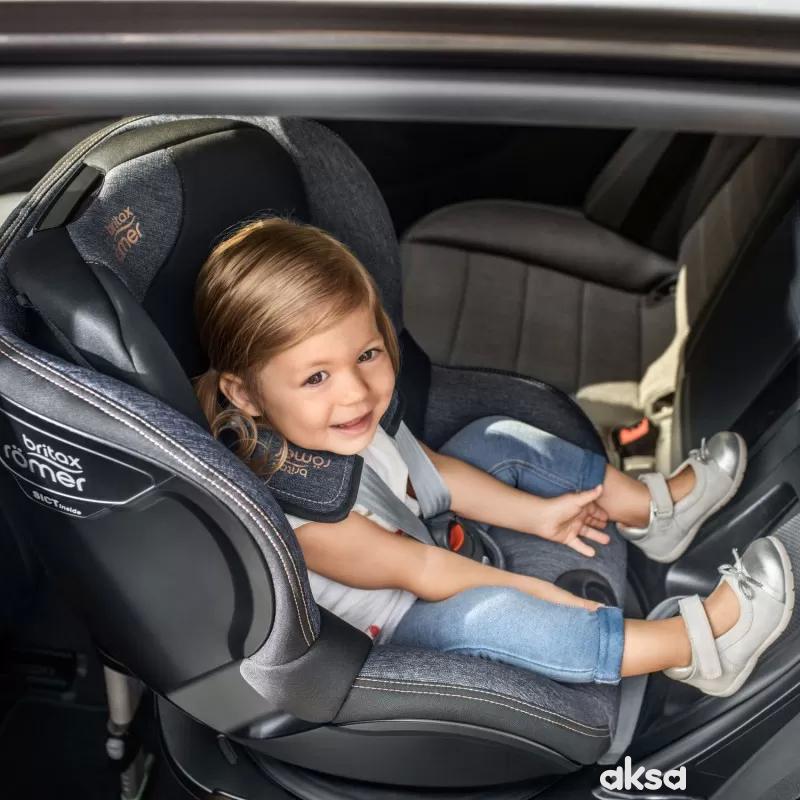 Britax Romer a-s DualFix i-Size 0/1 (40-105)BlueM