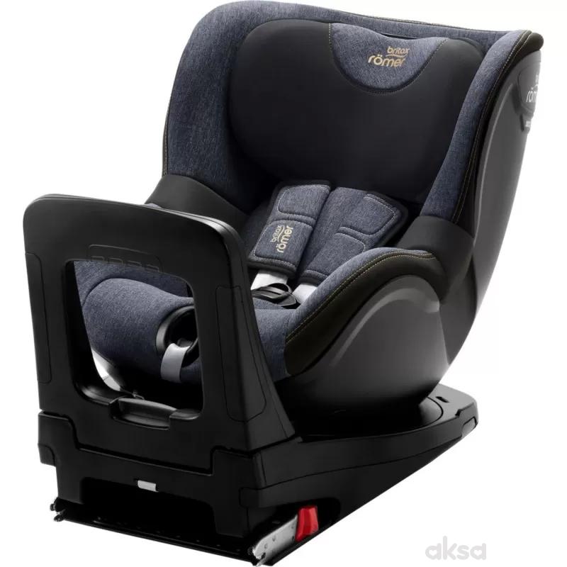 Britax Romer a-s DualFix i-Size 0/1 (40-105)BlueM 