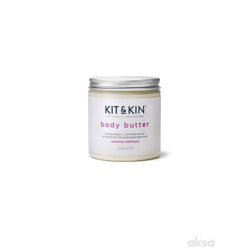 Kit & Kin body butter za mame 250 ml