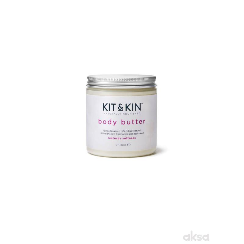 Kit & Kin body butter za mame 250 ml 