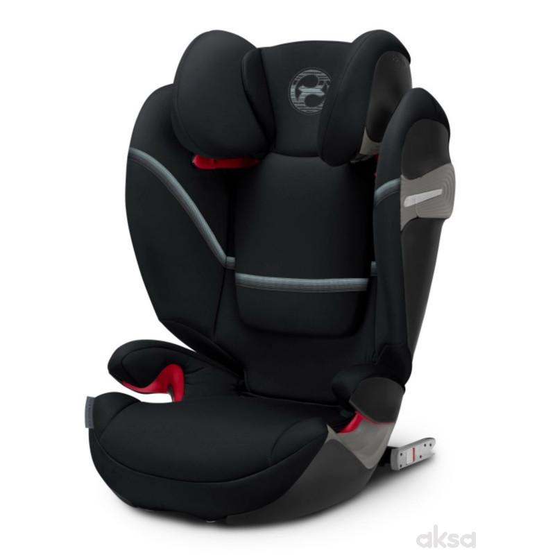 Cybex a-s (15-36kg)2/3 Solution S Fix, Deep Black 