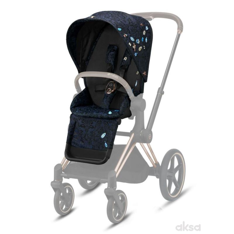 Cybex navlaka za Priam Jewels of Nature dark blue