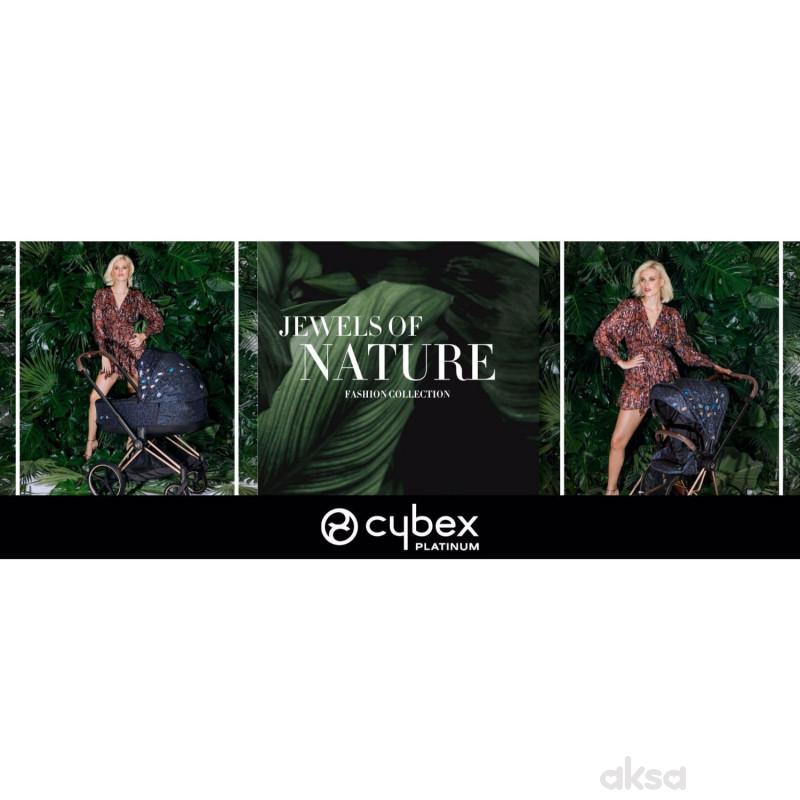Cybex nosiljka za Priam Jewels of Nature DarkBlue