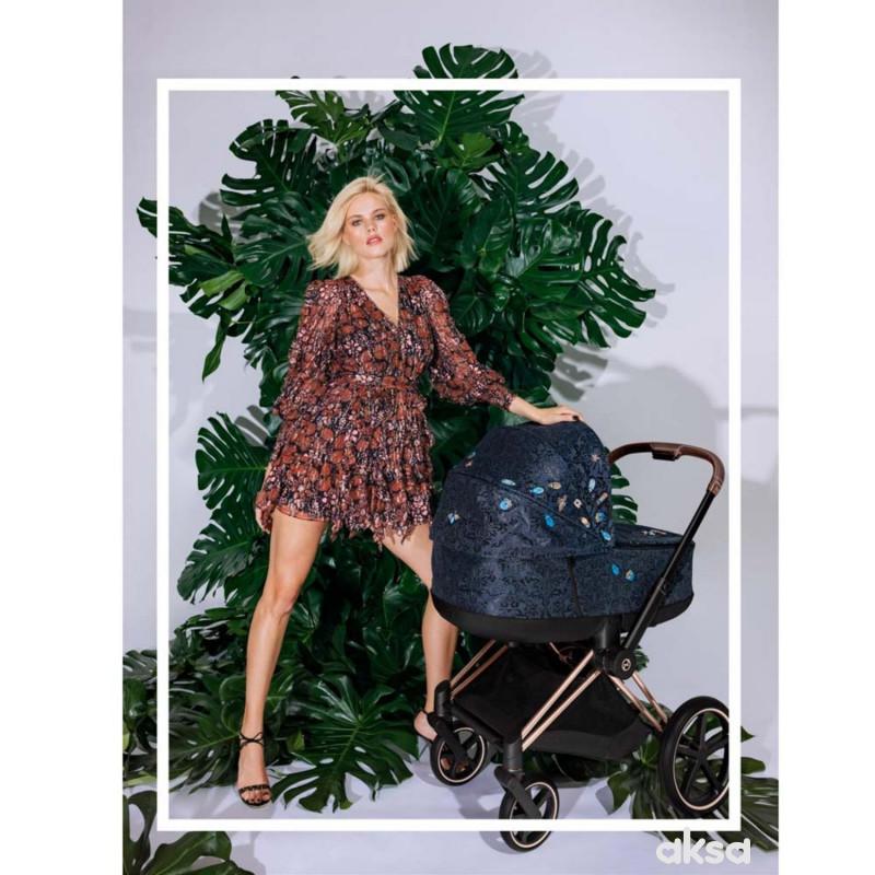Cybex nosiljka za Priam Jewels of Nature DarkBlue