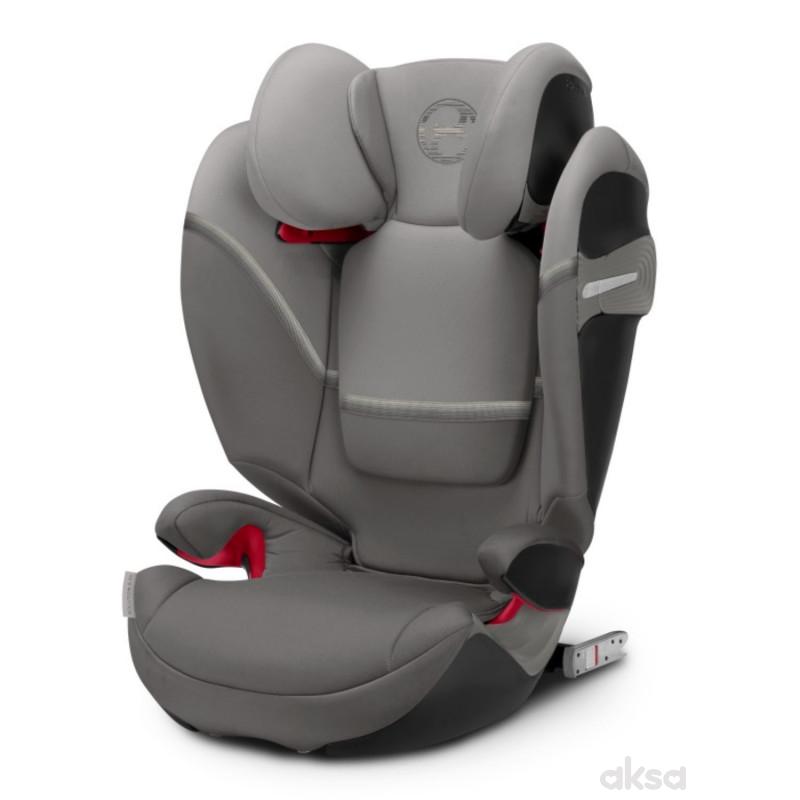 Cybex a-s (15-36kg)2/3 Solution S-Fix, Soho Grey