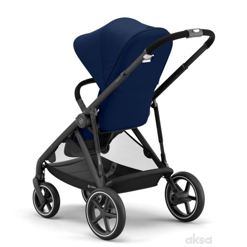 Cybex kolica Gazelle, Navy Blue(crni ram)