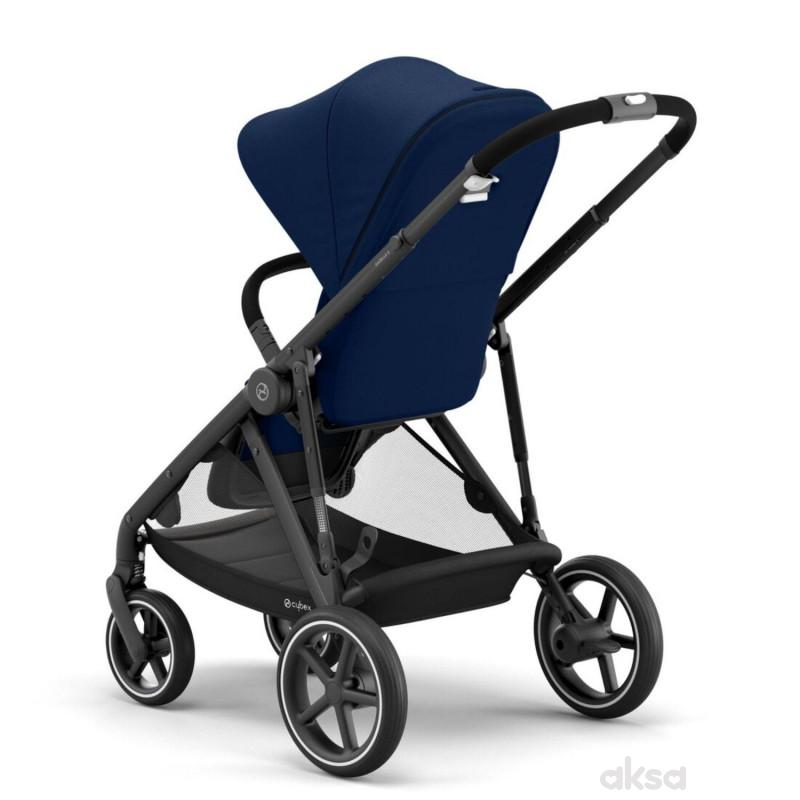 Cybex kolica Gazelle, Navy Blue(crni ram) 