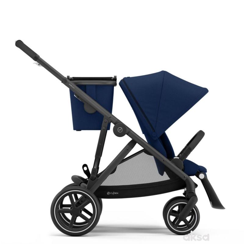 Cybex kolica Gazelle, Navy Blue(crni ram)