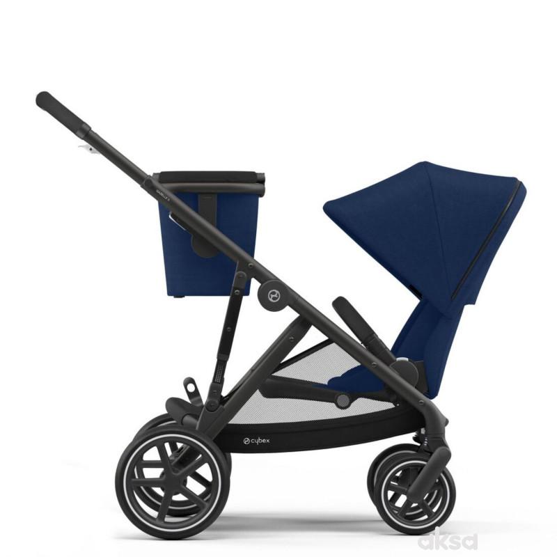 Cybex kolica Gazelle, Navy Blue(crni ram)
