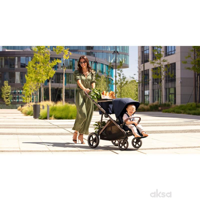 Cybex kolica Gazelle, Navy Blue(crni ram)
