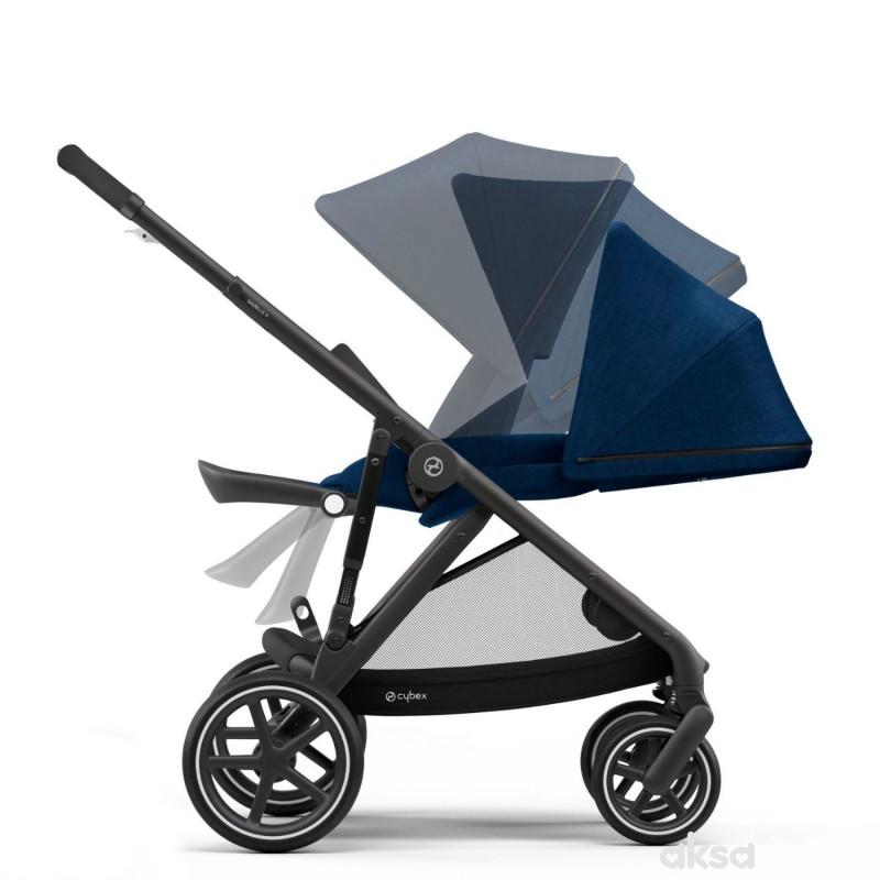 Cybex kolica Gazelle, Navy Blue(crni ram)