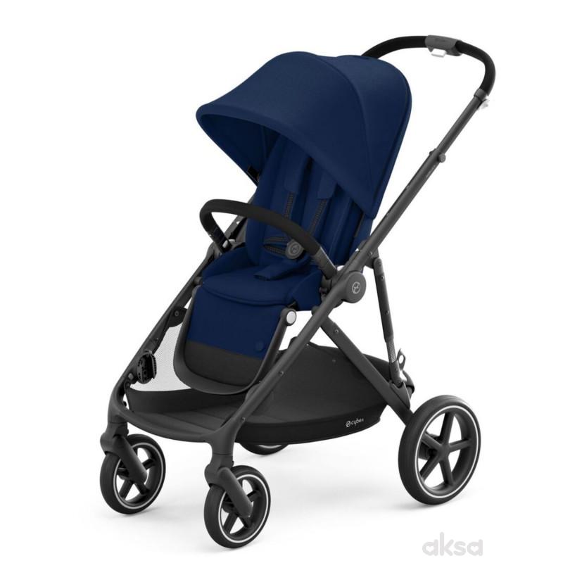 Cybex kolica Gazelle, Navy Blue(crni ram)