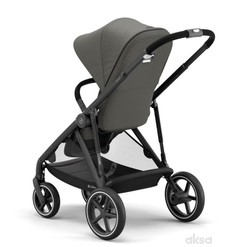 Cybex kolica Gazelle, Soho Grey(crni ram) 