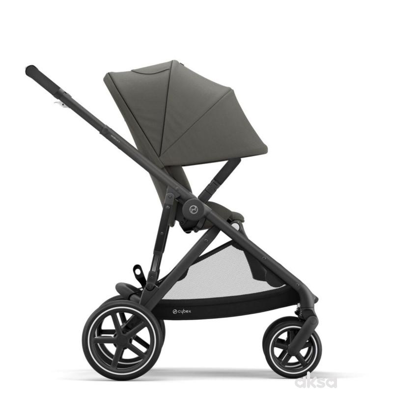 Cybex kolica Gazelle, Soho Grey(crni ram)