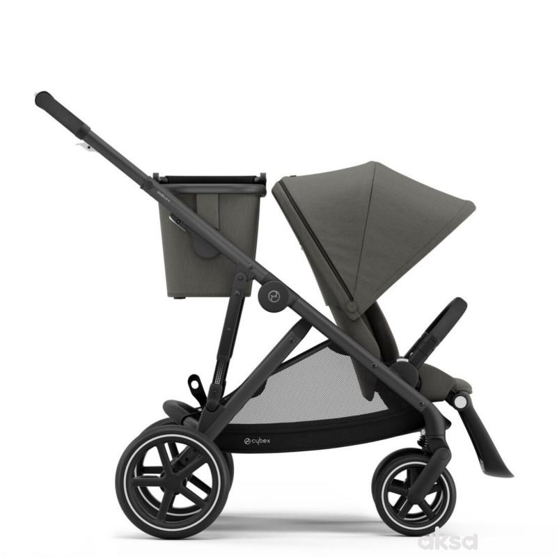 Cybex kolica Gazelle, Soho Grey(crni ram)