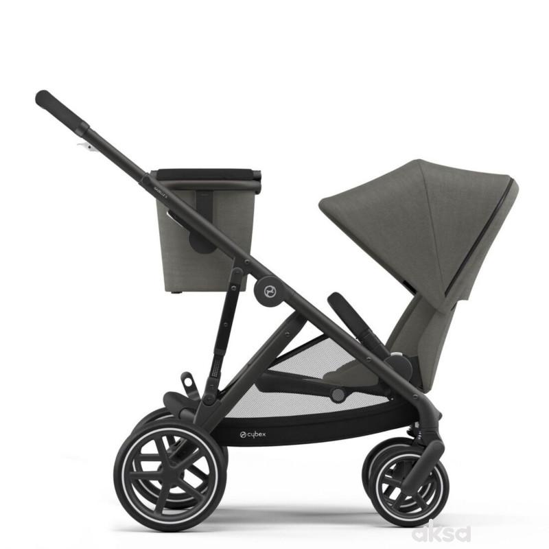 Cybex kolica Gazelle, Soho Grey(crni ram)