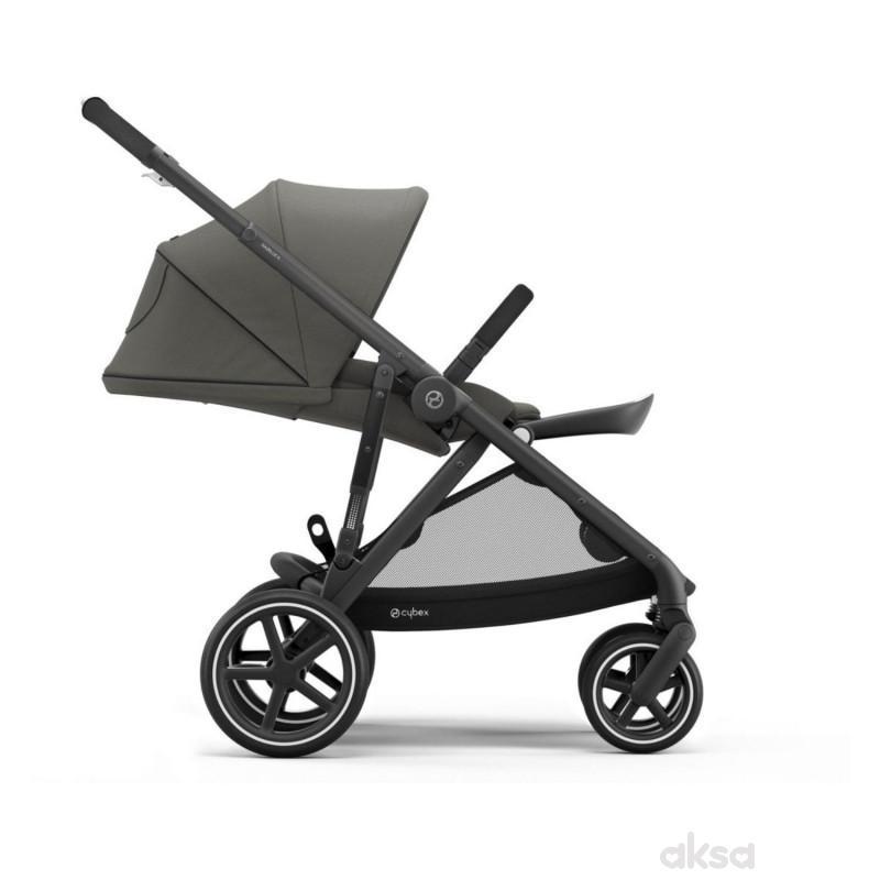 Cybex kolica Gazelle, Soho Grey(crni ram) 