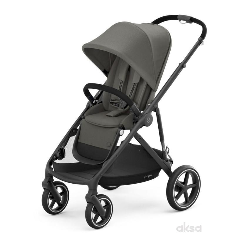 Cybex kolica Gazelle, Soho Grey(crni ram) 