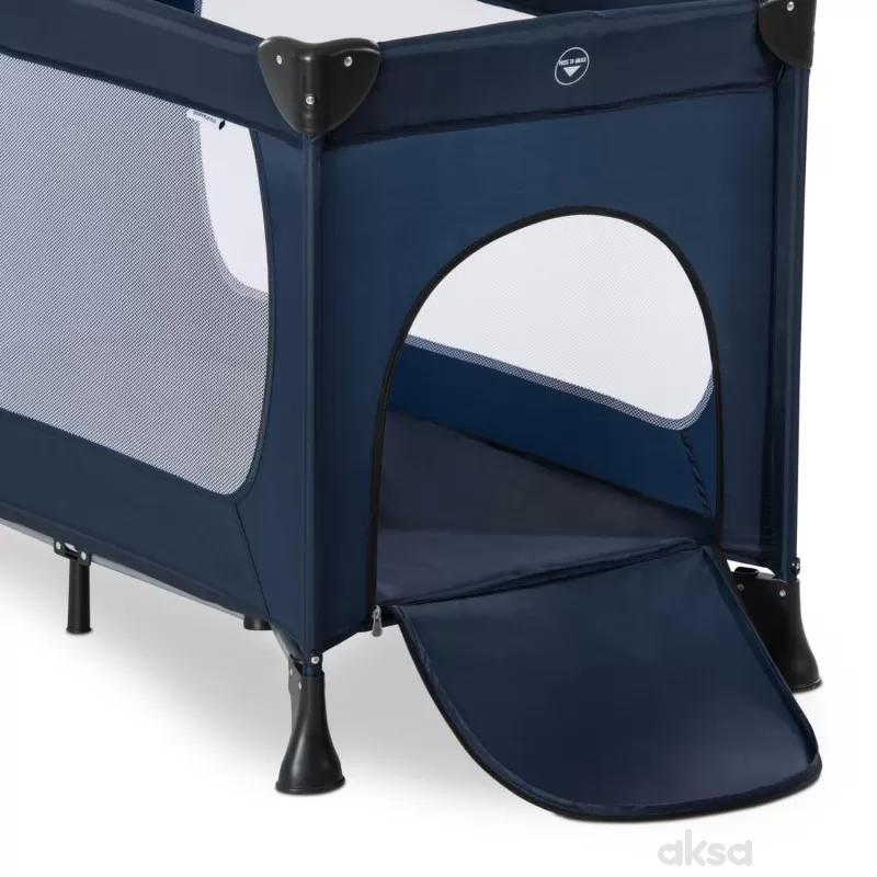 Hauck prenosivi krevetac Dream n play Plus, Navy 