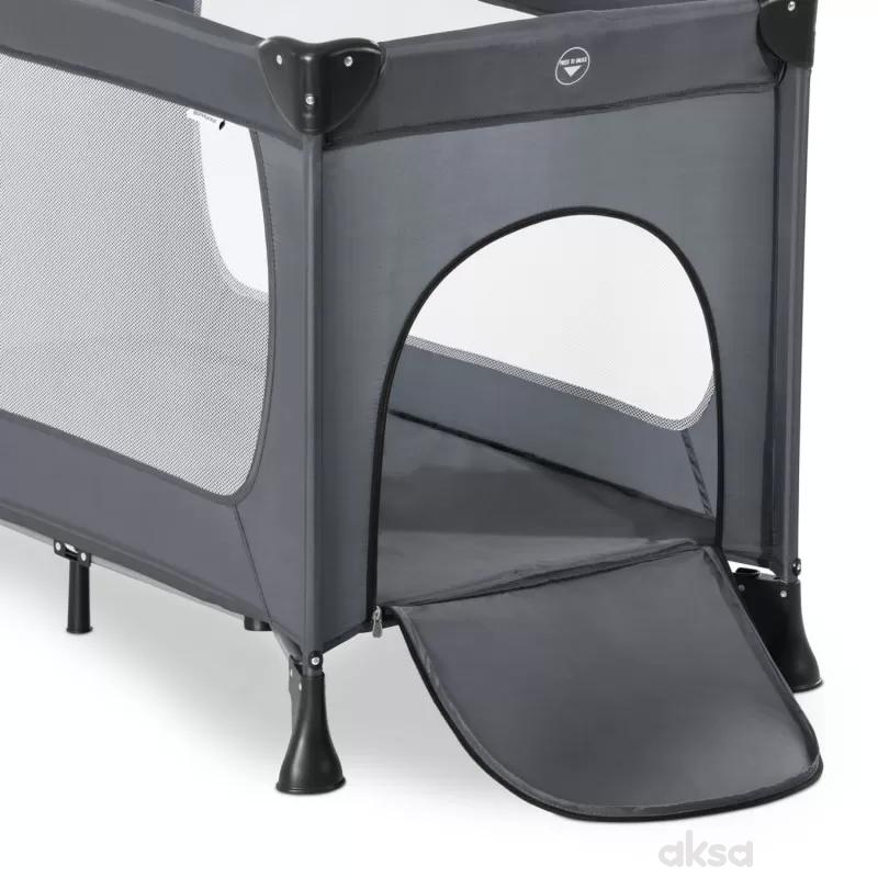 Hauck prenosivi krevetac Dream n play Plus, Grey