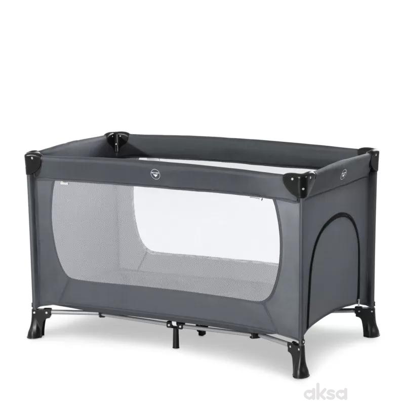 Hauck prenosivi krevetac Dream n play Plus, Grey