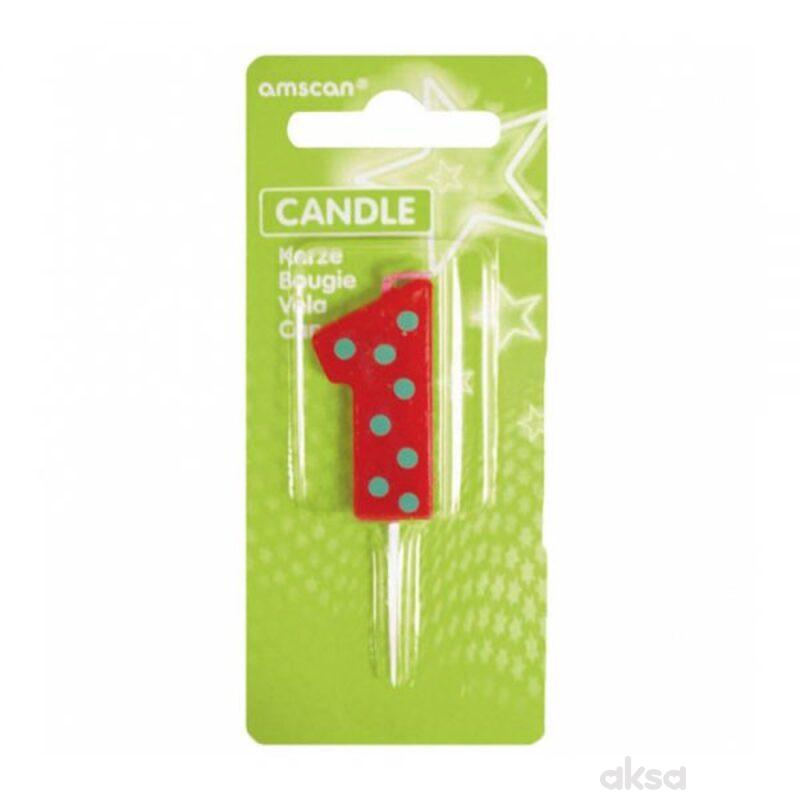 Svećice Dots/Stripes 1 