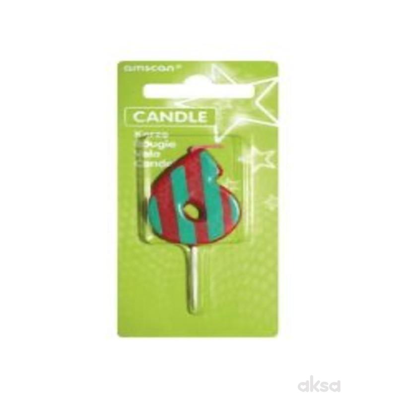 Svećice Dots/Stripes 6 