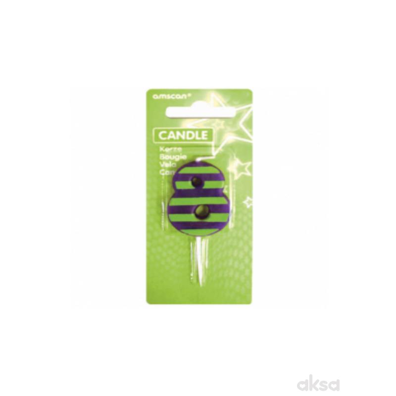 Svećice Dots/Stripes 8 