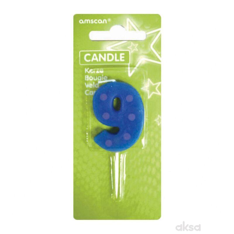 Svećice Dots/Stripes 9 