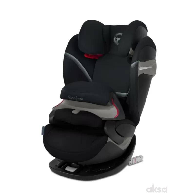 Cybex a-s (9-36kg)2/3 Pallas S Fix, Deep black