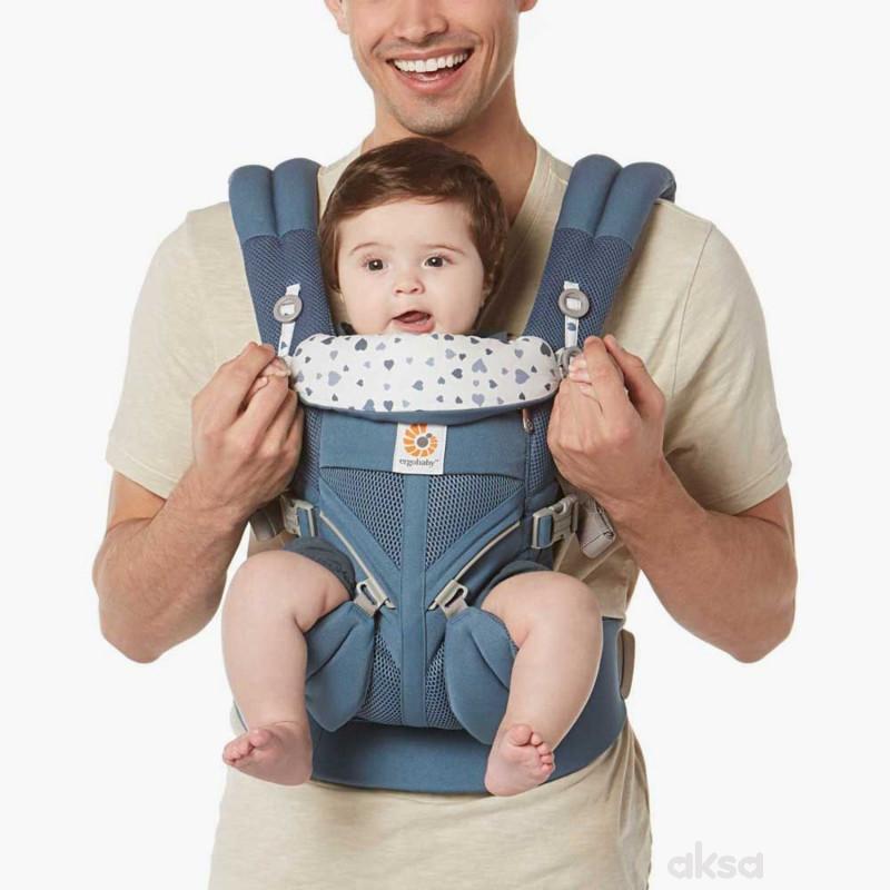 Ergobaby kengur nosiljka Omni 360, Heart to heart