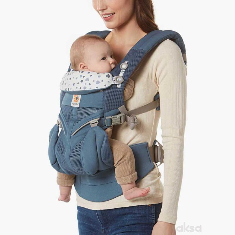 Ergobaby kengur nosiljka Omni 360, Heart to heart