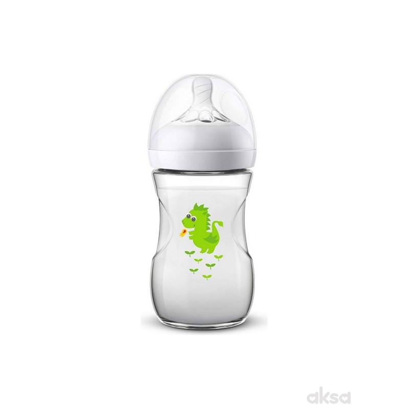 Avent Flašica Natural Dragon design 260ml