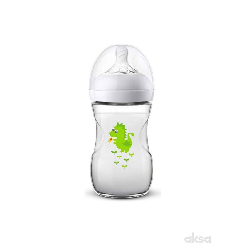 Avent Flašica Natural Dragon design 260ml 