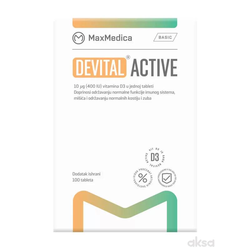 Max Medica Devital Active 100/1
