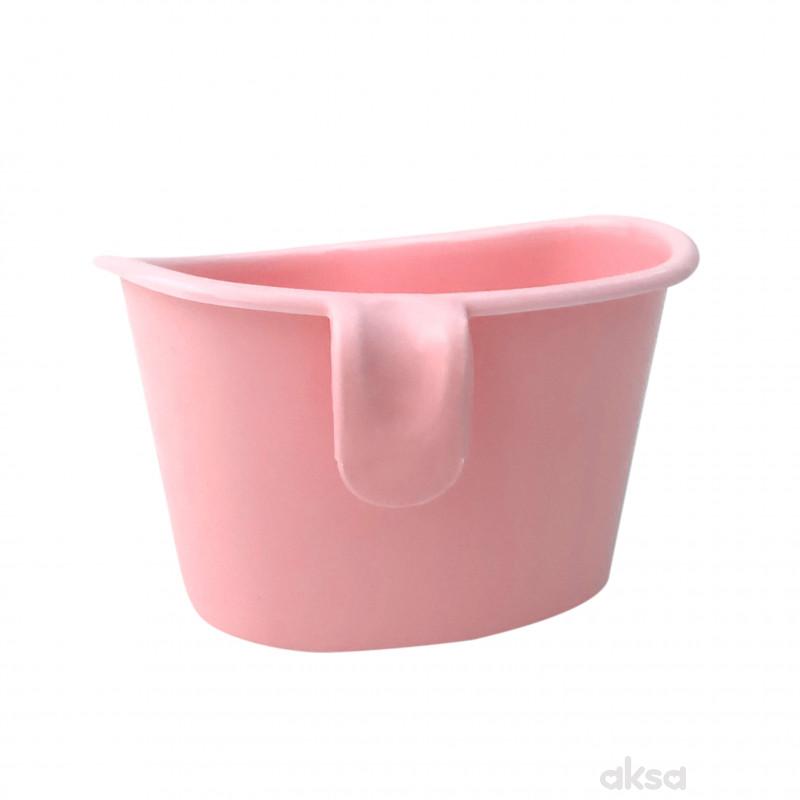 Baby Spa posuda za ispiranje šampona roze