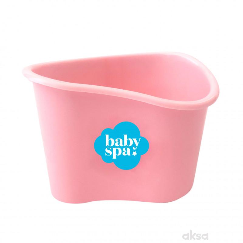 Baby Spa posuda za ispiranje šampona roze 