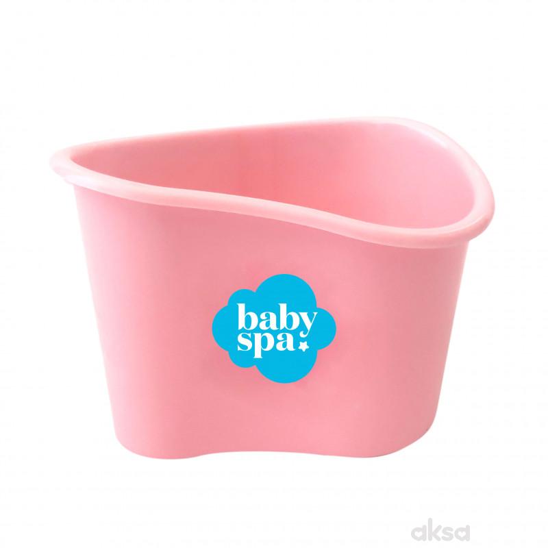 Baby Spa posuda za ispiranje šampona roze