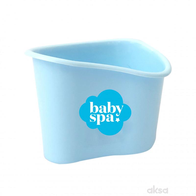Baby Spa posuda za ispiranje šampona plava