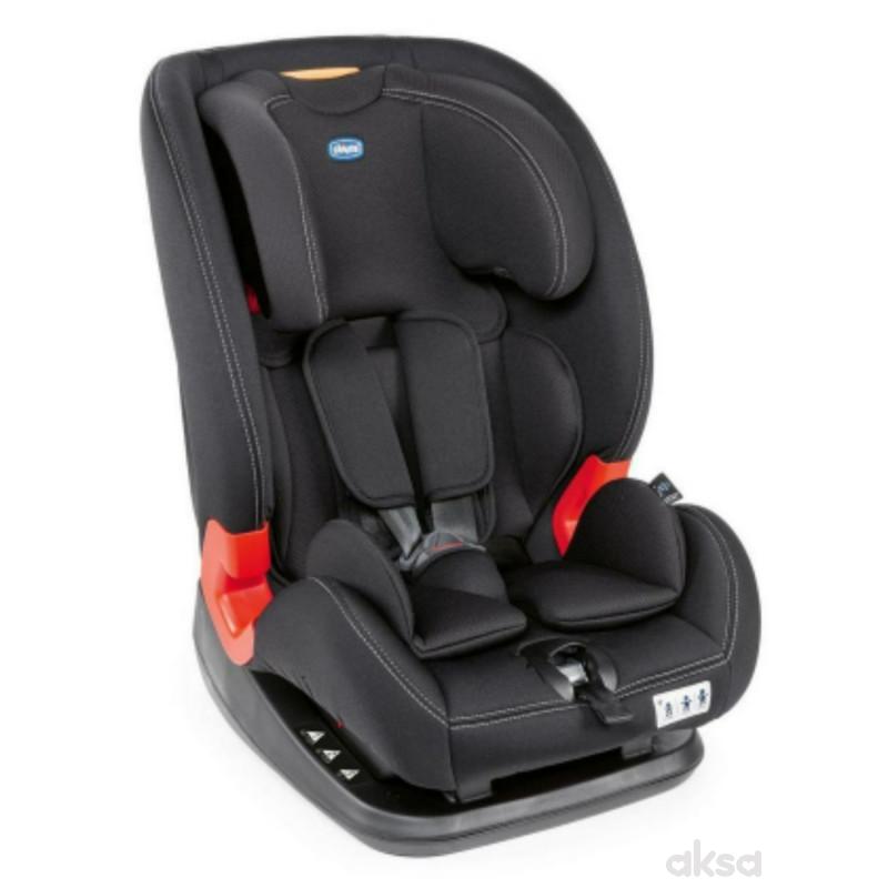 Chicco a-s (9-36kg) 1/2/3 Akita, black