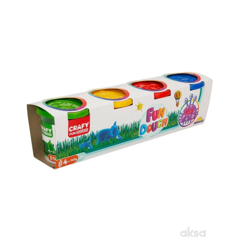 Sunman pakovanje 4 kom560 gr. (4 boje x 140 gr.)