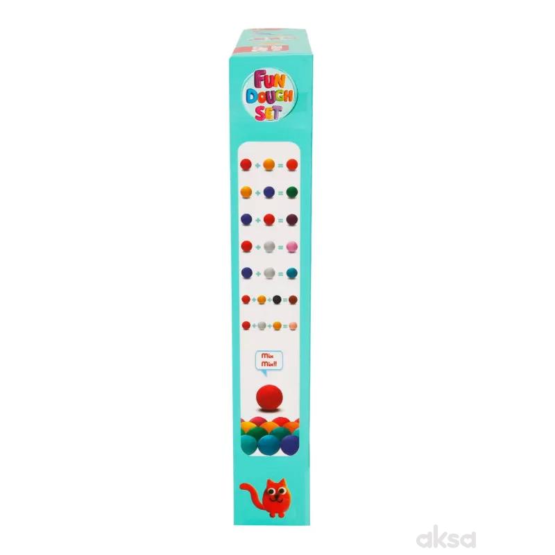 Sunman play set (4 boje x 50 gr. + dodaci ) 